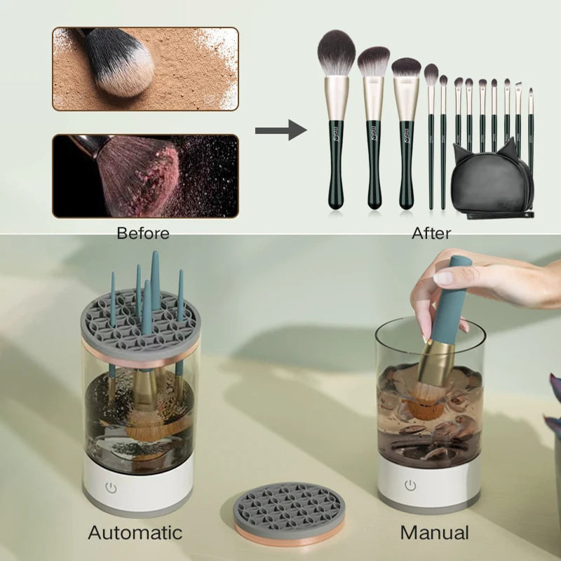 Quick Dry Makeup Brush Cleaner